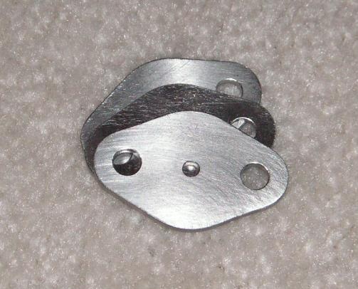 EGR Valve Baffle Kit 03-11 Jeep Chrysler Dodge 5.7 Hemi
